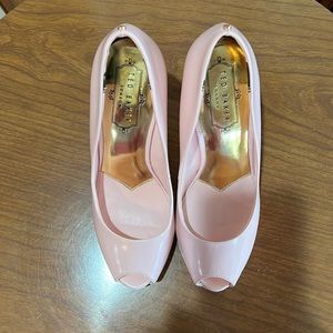 Ted Baker Peep Toe Heels